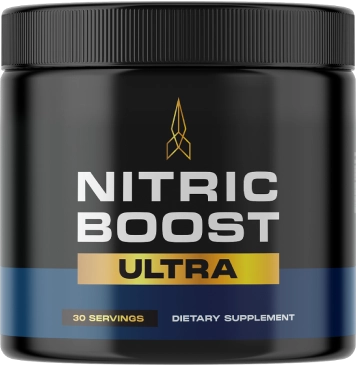 Nitric Boost jar
